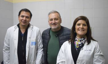 Lewandowski recorrió el departamento General Obligado: "Vamos a poner a Santa Fe en el lugar que se merece"