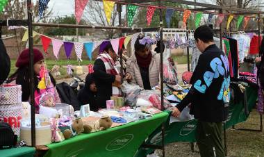 Este sábado comienza la Feria de barrio Las Flores