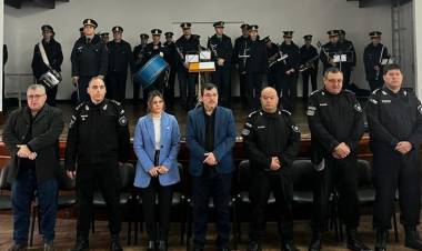 La provincia celebró el 12° aniversario de la creación de la Dirección General de Policía de Seguridad Vial