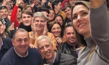 Florito: "El cambio es con más transparencia y honestidad"