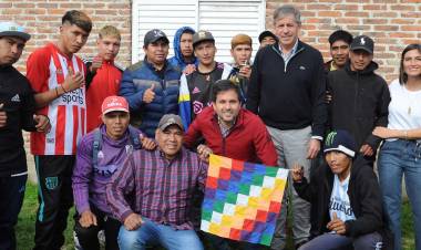 Con un 80% ejecutado, avanza la nueva Estación y la plaza en Las Lomas