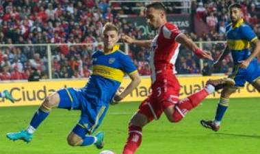 El VAR impidió el triunfo de Unión ante Boca en Santa Fe