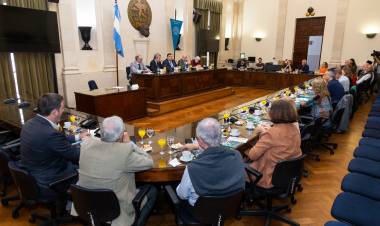 Se desarrolló una reunión conjunta del Consejo Social UNL y la Mesa de Diálogo