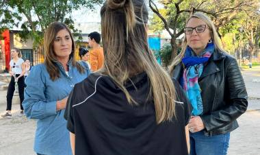 Chuchi Molina: “El 16 de julio es el momento más importante para que haya un cambio en la ciudad”