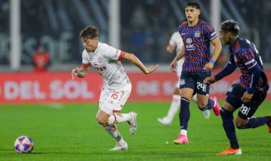 Unión rescató un gran empate ante el encumbrado Talleres