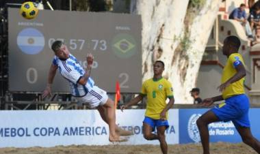 Catorce deportistas que representan a Rosario estarán en los Juegos Suramericanos de Playa de Colombia