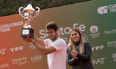 Finalizó el AAT Challenger Tour en la ciudad de Santa Fe