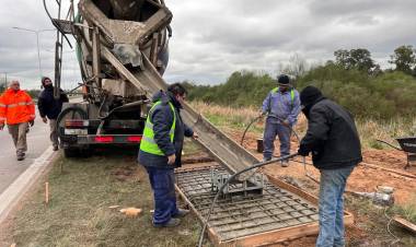 Mejoras en la circunvalación oeste de Santa Fe