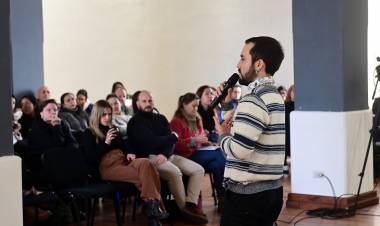 La Municipalidad continúa con la formación de Preventores en Consumos Problemáticos