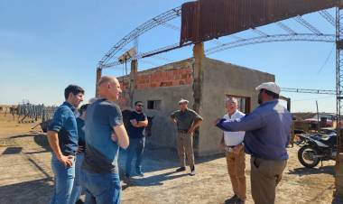 La provincia profundiza la asistencia en los departamentos Vera y 9 de Julio