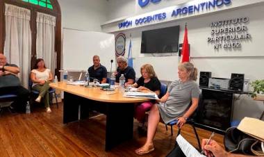 Paritaria: UDA Santa Fe dijo que la propuesta será puesta a consideración de los delegados