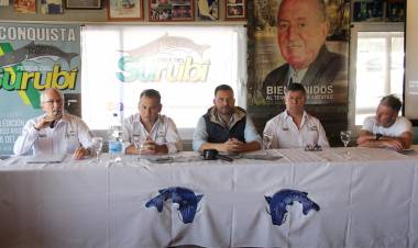 La provincia participó del lanzamiento de la 36° edición del Concurso Argentino de Pesca de Surubí