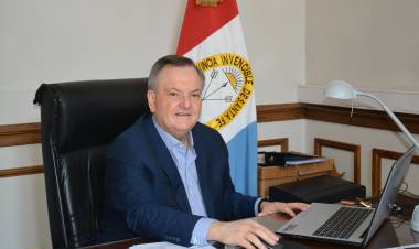 El Senador Michlig informó que 12 localidades del Dpto. San Cristóbal recibirán Fondos de Obras menores