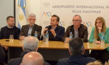 La provincia suma un nuevo vuelo que fortalece la conectividad aérea entre Rosario y Neuquén