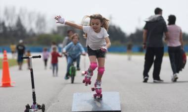 La Pista Recreativa debutó con éxito en el Autódromo Juan Manuel Fangio