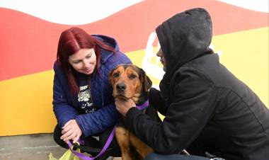 Se realizará en la costanera santafesina la primera carrera pedestre con perros