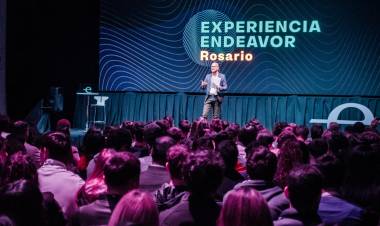 Experiencia Endeavor Rosario 2023: encuentro de inspiración e innovación para emprendedores
