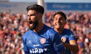 Unión metió un triunfo vital y agónico en la Avenida