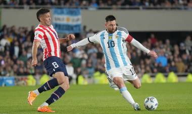Messi aseguró que se sintió bien en los minutos jugados en el segundo tiempo