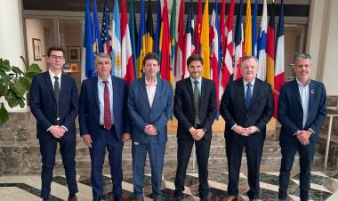 Pullaro: "Santa Fe necesita infraestructura, inversión y mirada estratégica"