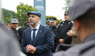 Brilloni convocó a los altos mandos policiales para reforzar la prevención del delito en lo queda de 2023