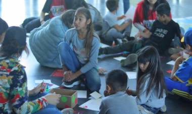 La UNL invita a niños y niñas a pensar sus barrios del futuro