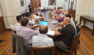 Autoridades del Dpto. San Cristóbal mantuvieron una importante reunión de trabajo en el Ministerio de Gobierno