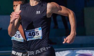 Tomy Mondino como embajador argentino Under Armour en Panamá