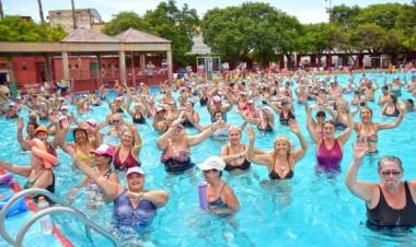 Piletas municipales: más de 37 mil personas ya pasaron por los natatorios públicos