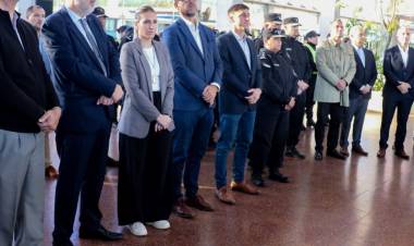 Intervenciones Barriales Focalizadas: la Municipalidad participó del inicio del programa en el macrocentro