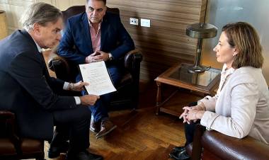 Pichetto recibió a los referentes provinciales de ERF
