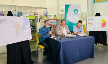 Recuperación del alumbrado púbico en distintos puntos de la ciudad