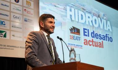 Pullaro: “Santa Fe pide estar en la mesa de discusión sobre las obras necesarias para el desarrollo de la región”