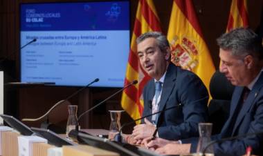 Javkin viaja a Harvard con agenda sobre Crimen Organizado y Violencia