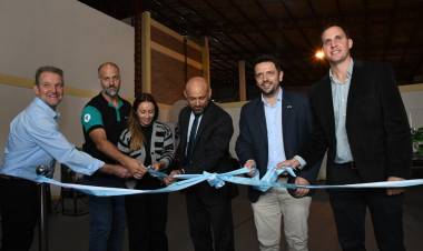 Gonzalo Braidot: "Tratamos de mejorar las condiciones para que haya más oportunidades de trabajo"