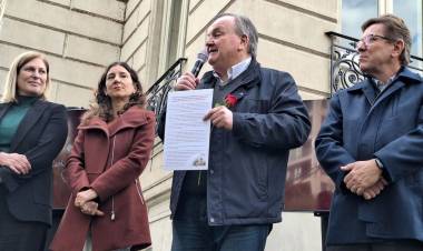 Recuerdos y sentido homenaje a tres años del fallecimiento de Miguel Lifschitz