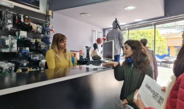 Dengue: entregaron informes técnicos a comercios que participaron de un estudio impulsado por la UNL