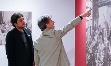 Museo del Teatro Municipal: se inauguró la muestra “De banquetes, bailes y veladas”