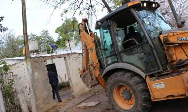 Ley de Microtráfico: demolieron tres puestos de venta de droga en el noreste de Rosario