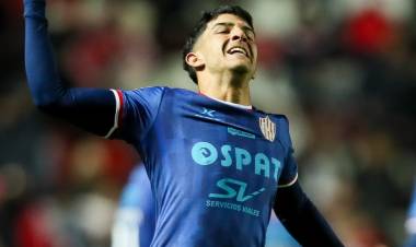 El Tate ganó en Santa Fe y es puntero de la Liga