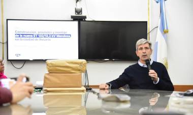 EPE invertirá más de $ 15.000 millones para mejorar el abastecimiento eléctrico en Rosario