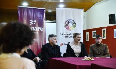 Salud provincial consolida el trabajo conjunto con organizaciones de pacientes oncológicos