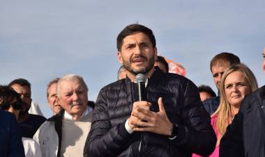 Pullaro: “Acá está la fuerza productiva para sacar adelante a la Argentina”