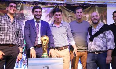 Pullaro: “Cuando Argentina está unida, las cosas pueden salir bien”