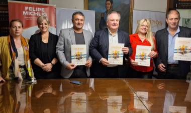 El Senador Michlig confirmó que el Gobernador Pullaro estará en Ceres en la muestra “Eternos Laureles”