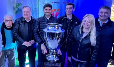 Pullaro: “Unidos sacaremos a la Argentina adelante como lo estamos haciendo en la provincia de Santa Fe”