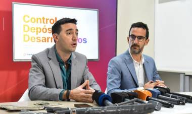 Destacan la importancia de denunciar chatarrerías y desarmaderos ilegales