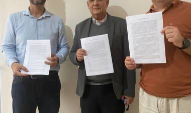 Nueva sede del Liceo Municipal de Sauce Viejo en la parroquia Sagrado Corazón