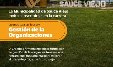 Se amplia la oferta universitaria en Sauce Viejo