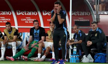 Scaloni confirmó que rotará jugadores ante Perú: "Quiero ver a los que todavia no jugaron"